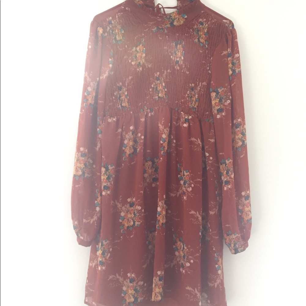 Floral Dress